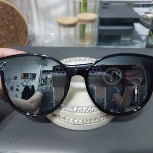 Blenders Black Mascara Sunglasses Polarized CAT 3
